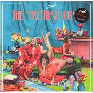 Hinds – The Prettiest Curse – Limited Edition, Transparent Red, Colored Vinyl, M